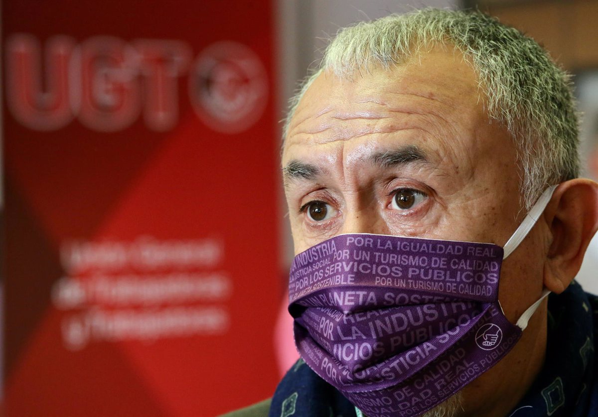 Álvarez (UGT) dice que la reforma laboral «es la de Pedro Sánchez» y pide a los partidos apoyarla