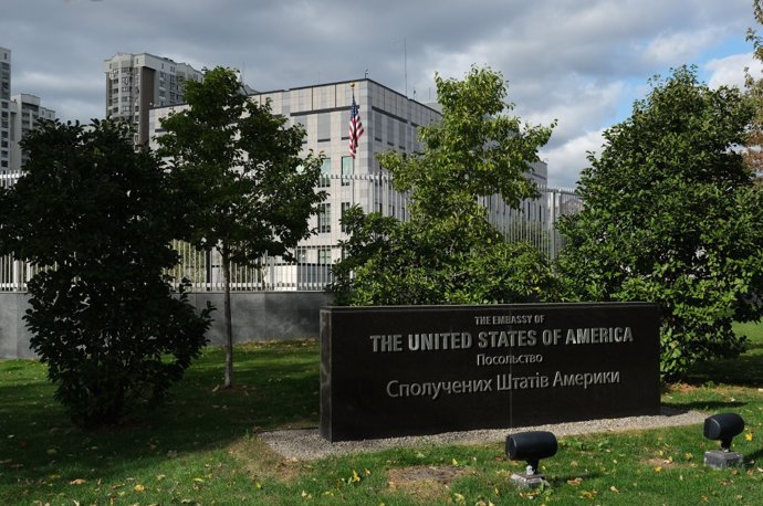 Ambaixada dels Estats Units a Kíev (Ucrana)