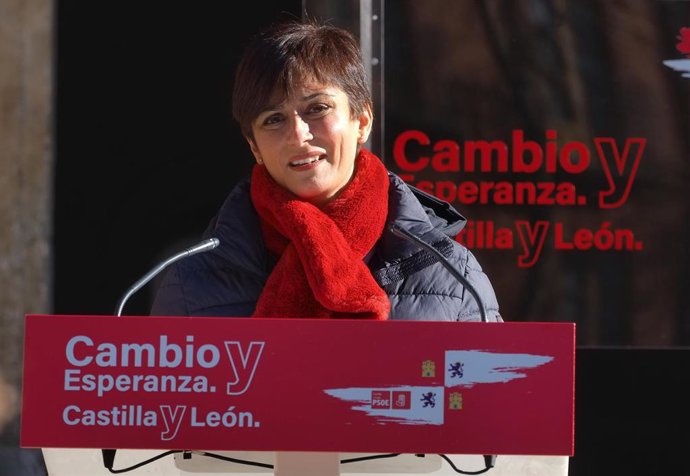 La ministra de Política Territorial y portavoz del Gobierno, Isabel Rodríguez.