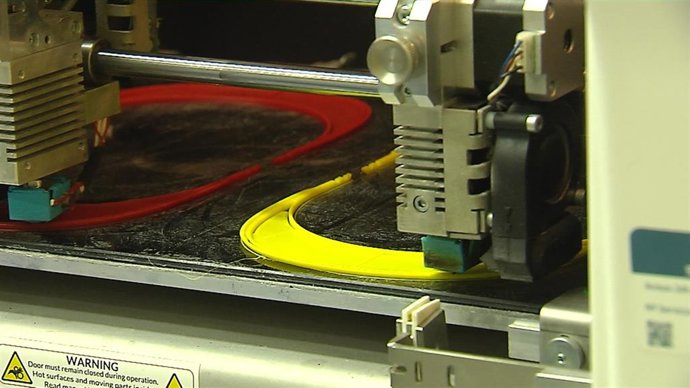 Archivo - Impresora 3D. 