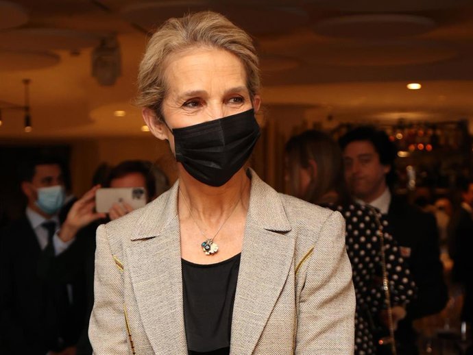 Archivo - La Infanta Elena se ha convertido en el paño de lágrimas de Doña Cristina tras las imágenes de Iñaki Urdangarín con Ainhoa Armentia