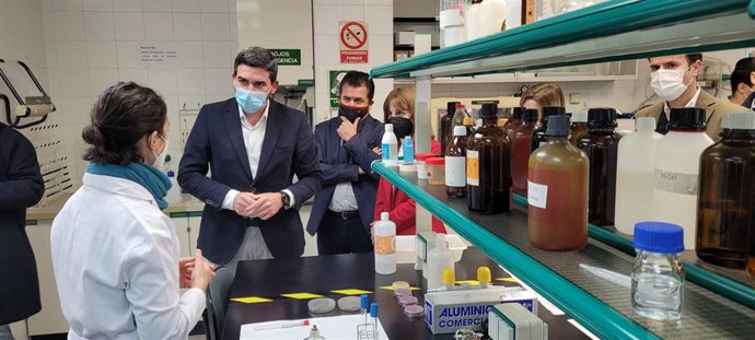 El consejero Antonio Luengo visita las instalaciones del Cifea de Molina de Segura con motivo del 50 aniversario del centro