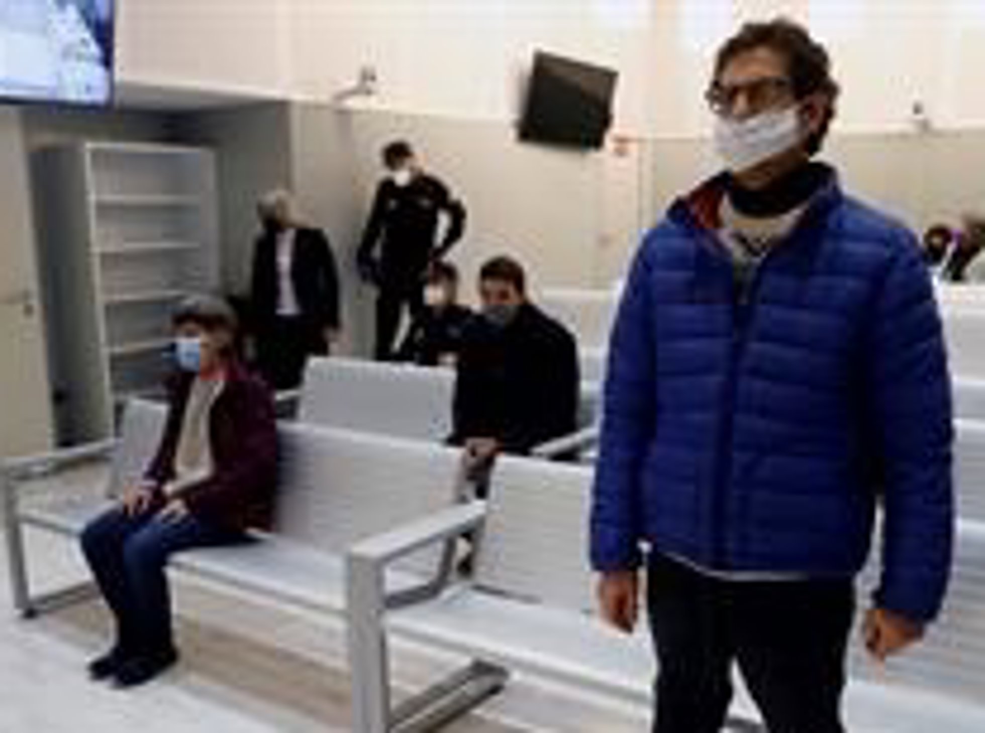 El exdirigente de Resistencia Galega, Antón García Matos, 'Toninho', en la vista de conformidad celebrada en la Audiencia Nacional, en la que él y Asunción Camba han aceptado 28 años y 3 meses de cárcel, y han asumido los cargos de terrorismo.