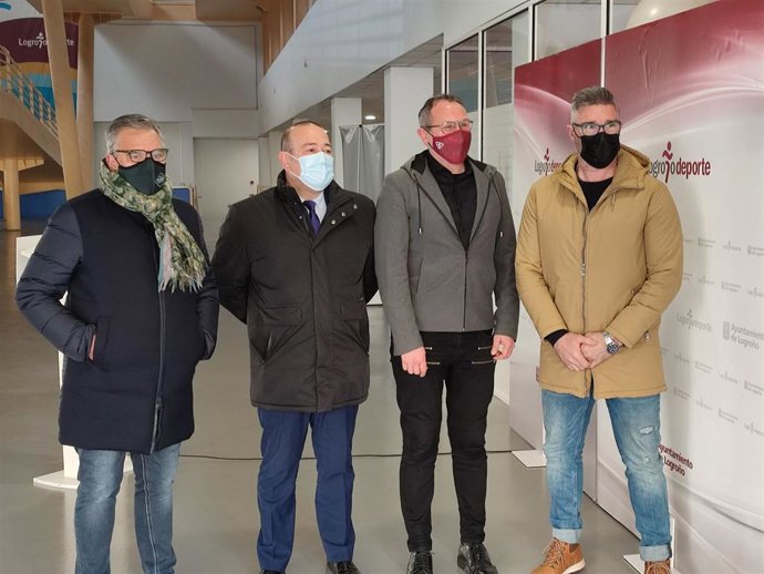 Convenios Logroño Deporte con Berceo y Varea