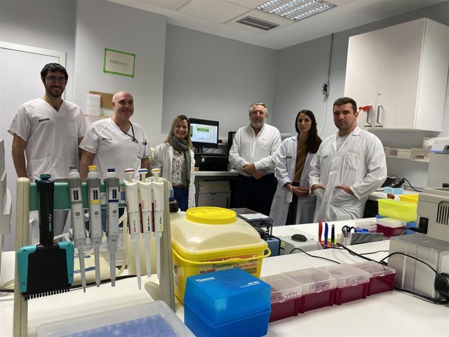 Equipo de investigadores del IIS La Fe