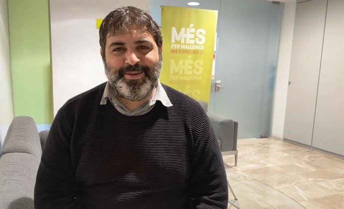 El diputado y portavoz adjunto de MÉS per Mallorca en el Parlament, Josep Ferr.