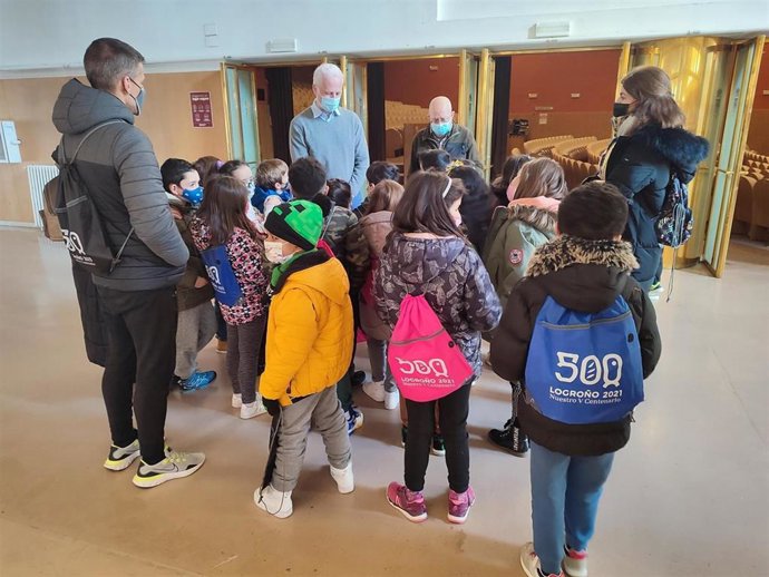 El Ayuntamiento de Logroño conmemora el Día Internacional de la Educación