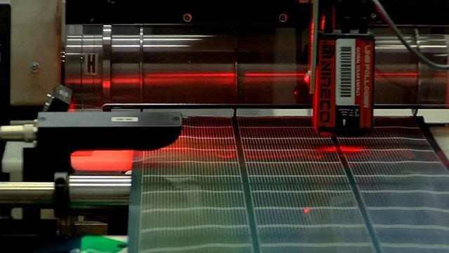 Producción de células solares de perovskita