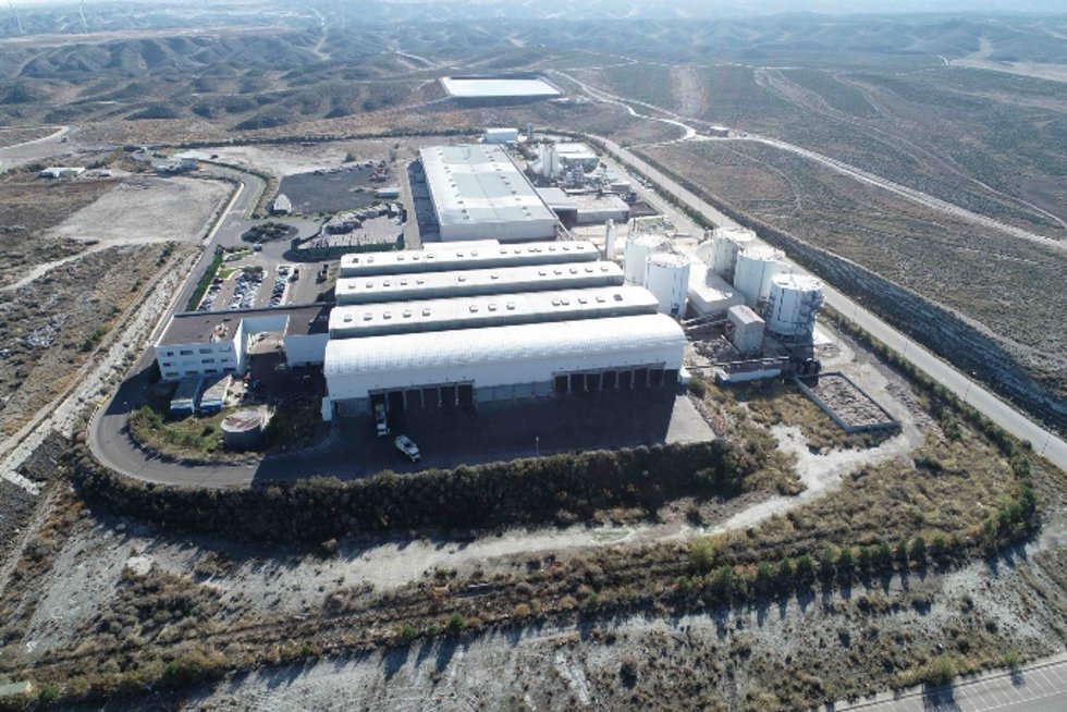 Archivo - Biorrefinería de residuos sólidos urbanos de Urbaser