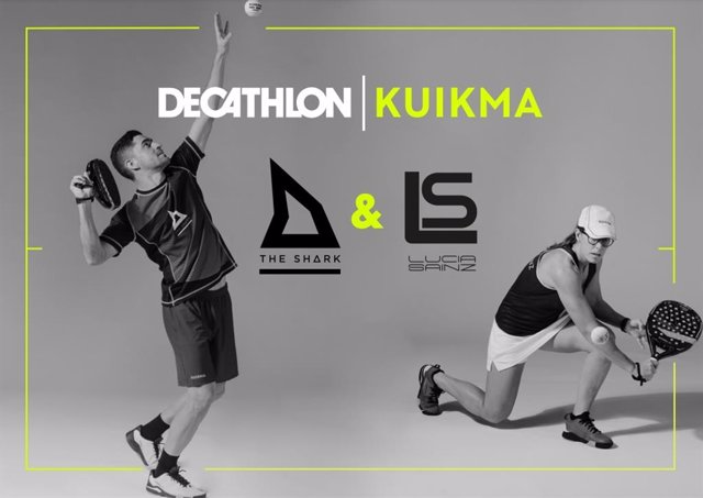 Los jugadores de pádel Maxi Sánchez y Lucía Sainz firman por Kuikma, marca de pádel de Decathlon, por tres años