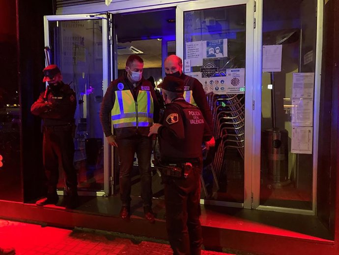 Archivo - Inspección de la Policía de la Generalitat