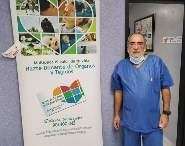 Archivo - Andalucía.-El Hospital Universitario Torrecárdenas registra una donación múltiple de órganos para realizar trasplantes