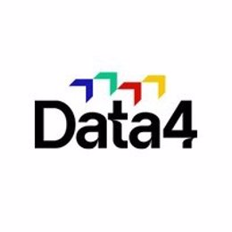 Logo de Data4 sustraído de la página oficial del grupo.