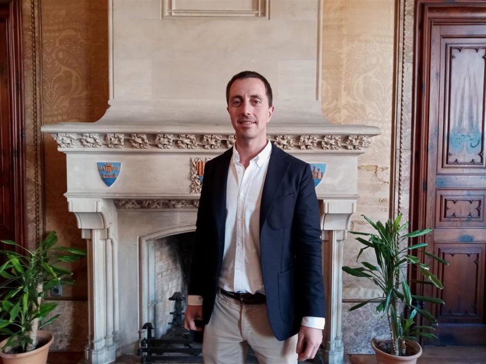 El portavoz del PP en el Consell de Mallorca, Lloren Galmés.