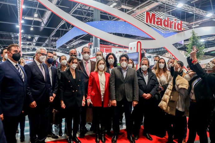 Stand de la Comunidad de Madrid en Fitur.