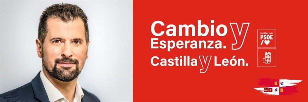 Cartel del PSOE para la campaña del 13 de febrero