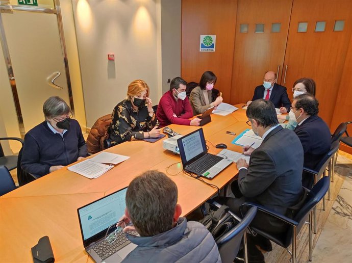 Comisión delegada y del consejo de administración de Cogersa, que ha presidido el vicepresidente y consejero de Administración Autonómica, Medio Ambiente y Cambio Climático, Juan Cofiño.