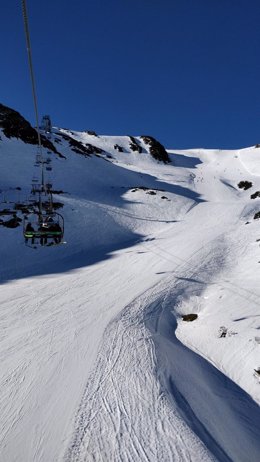 Estación de esquí de Pajares.