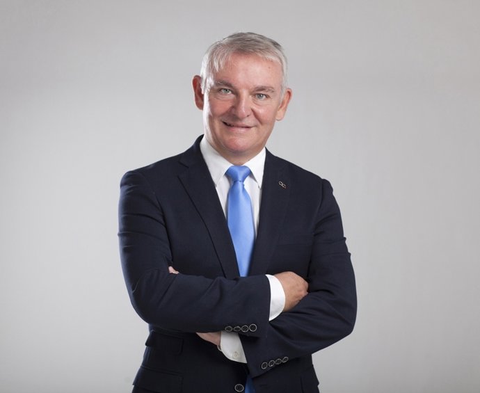 Archivo - El presidente de los agentes comerciales de España, Manuel Maestre.