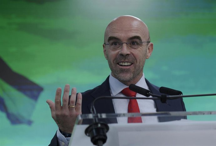 Archivo - El vicepresidente primero de Acción Política y eurodiputado de Vox, Jorge Buxadé.