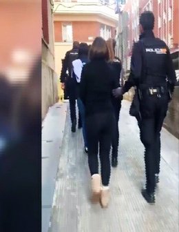 Tres detenidas más del 'clan de las Top Model' cuando forzaban la puerta de un piso en Chamberí
