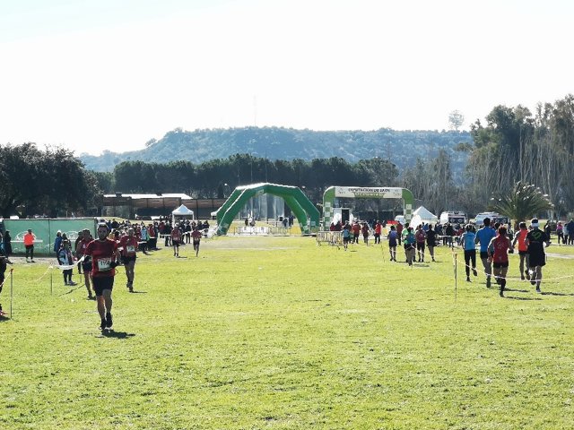 Imagen del XXI Campo a Través de La Garza