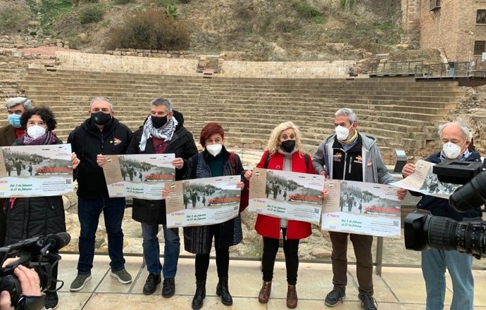 Presentación actos y marcha de la Desbandá