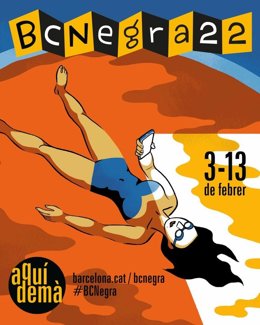 Cartel del festival BCNegra 2022