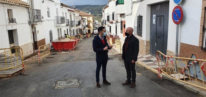 El Gobierno invierte 186.000 euros en actuaciones del Programa de Fomento de Empleo Agrario en Arriate