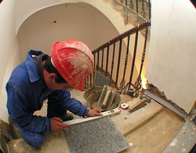 Obras en una vivienda
