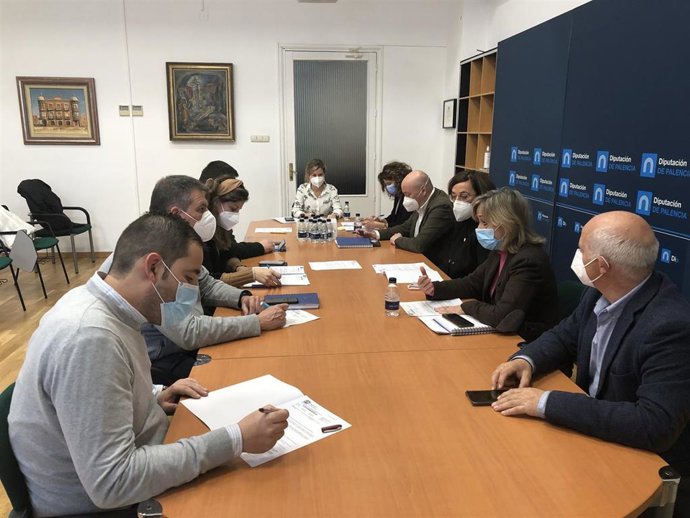 Junta de Gobierno de la Diputación de Palencia.