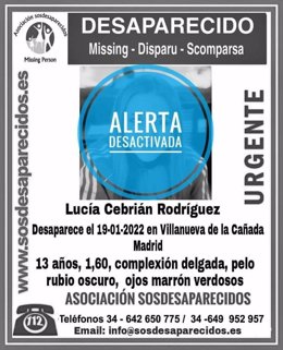 Hallan en buen estado en una casa de Moralzarzal a la niña desaparecida hace 5 días en Villanueva de la Cañada