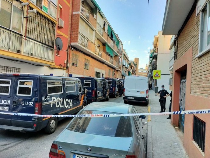 Archivo - Operación contra la Okupación en Carabanchel