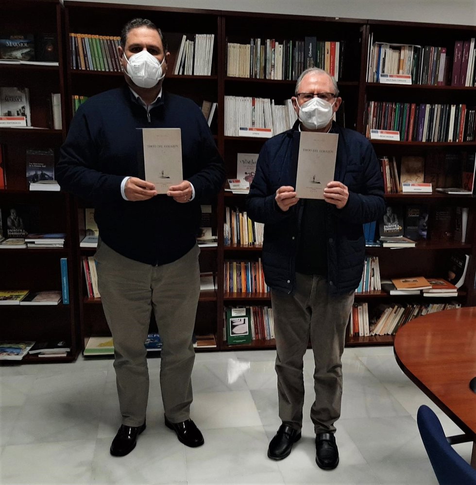 Francisco Alonso y Francisco Galera en el IEA
