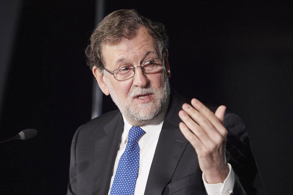 El expresidente del Gobierno Mariano Rajoy.