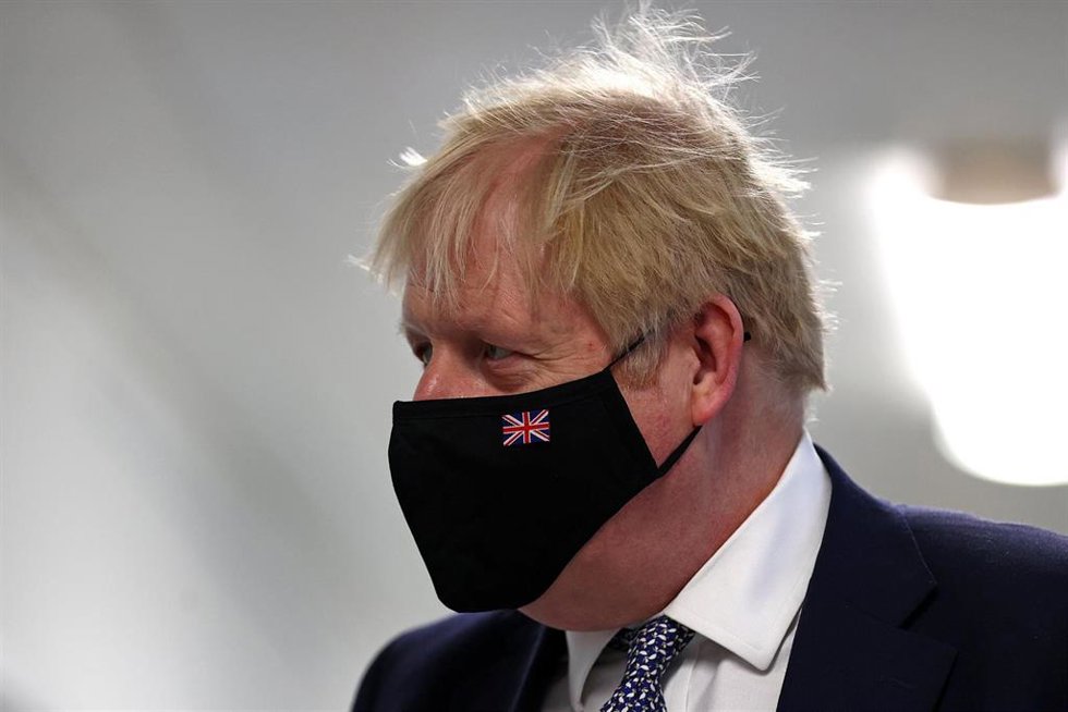 El primer ministro de Reino Unido, Boris Johnson.