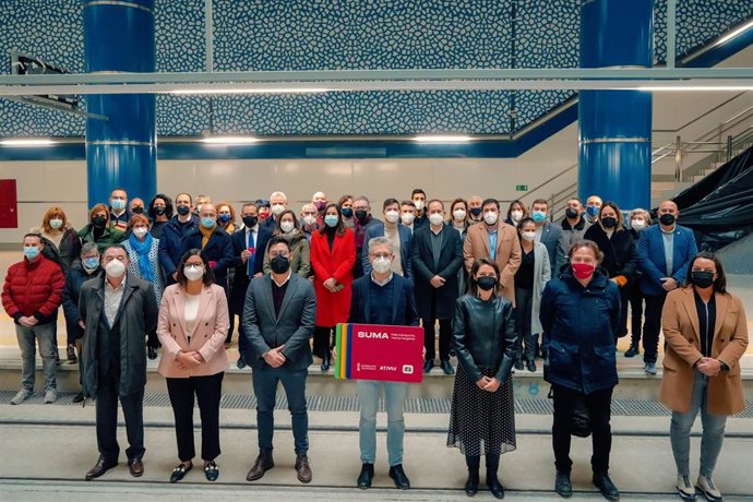 Presentación de la nueva tarjeta Suma