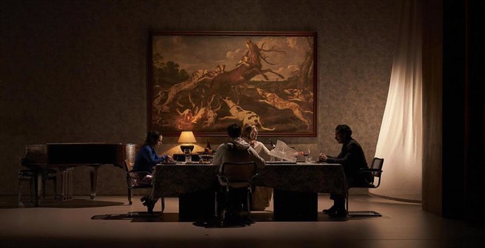 Imagen de la obra 'La casa del dolor', de Víctor Sánchez.