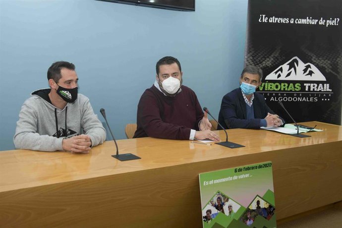 Presentación de la Víboras Trail.