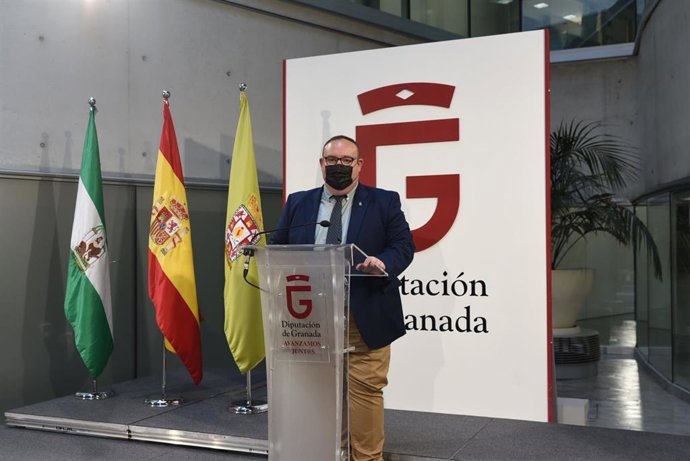 El diputado de Deportes de Granada, Manuel Guirado.