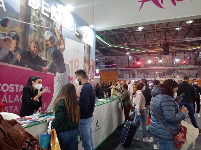 Estand de la Costa del Sol en Fitur 2022