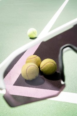 Los cerca de 400 recogepelotas del Abierto de Australia llevarán gafas de la marca deportiva Bollé.