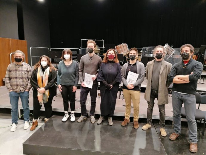 La directora general de Cultura, Catalina Solivellas, en la presentación del concierto.