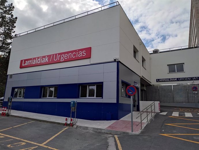 Archivo - Unidad de Urgencias en el Hospital de Galdakao (Bizkaia)