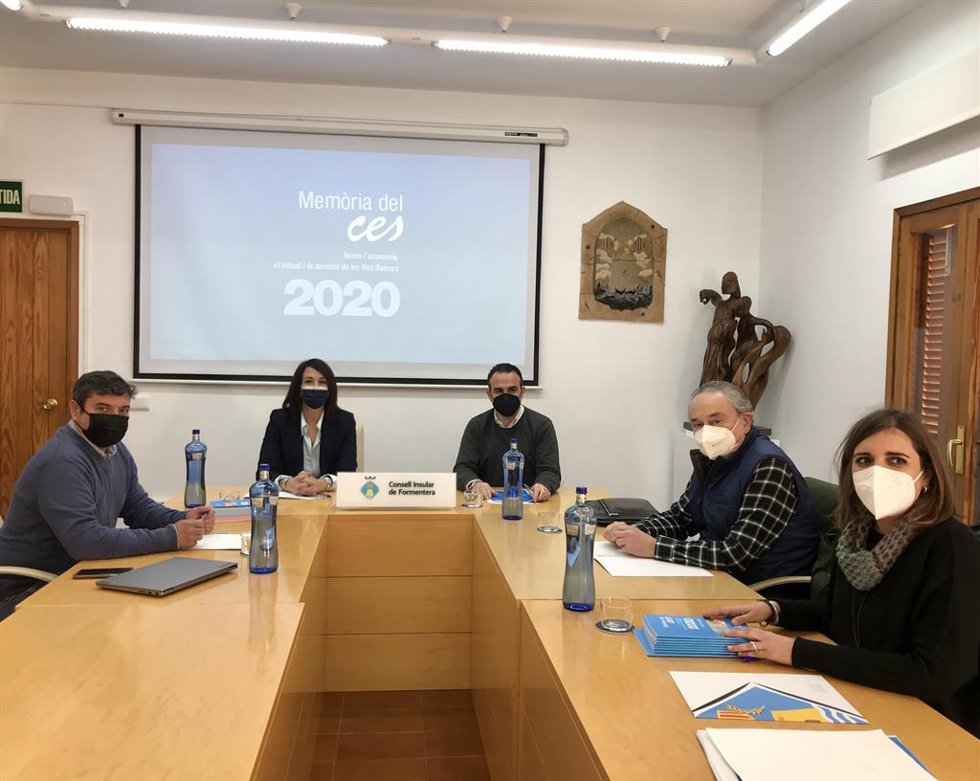 Presentación de la memoria del CES sobre economía, trabajo y sociedad de Baleares 2020.