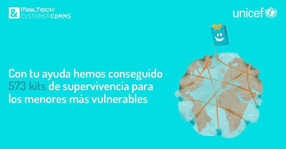 Campaña Navidad MailTecK & Customer Comms