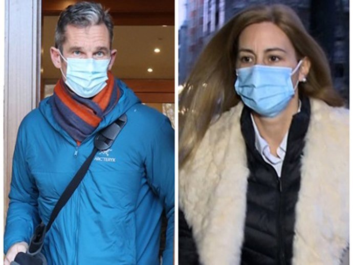 IÑAKI URDANGARIN Y AINHOA ARMENTIA JUNTOS EN EL TRABAJO