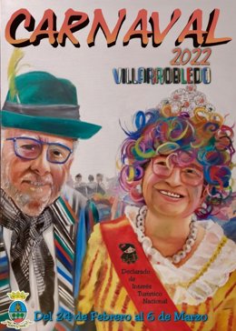 Villarrobledo tiene ya cartel anunciador del Carnaval 2022