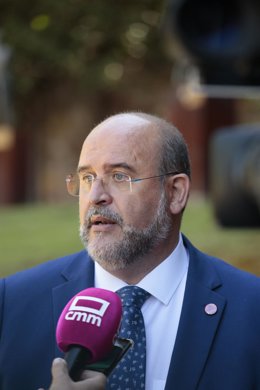 Archivo - Elvicepresidente de Castilla-LaMancha, José Luis Martínez Guijarro