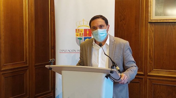 Archivo - El presidente de la Diputación de Cuenca, Álvaro Martínez Chana